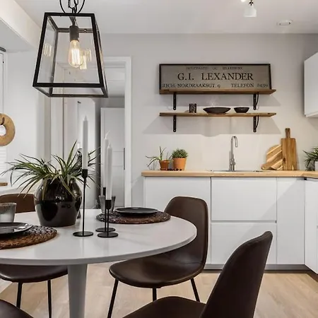 Modern In The Heart Of Apartment