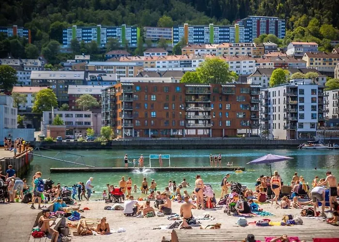 Modern In The Heart Of شقة *