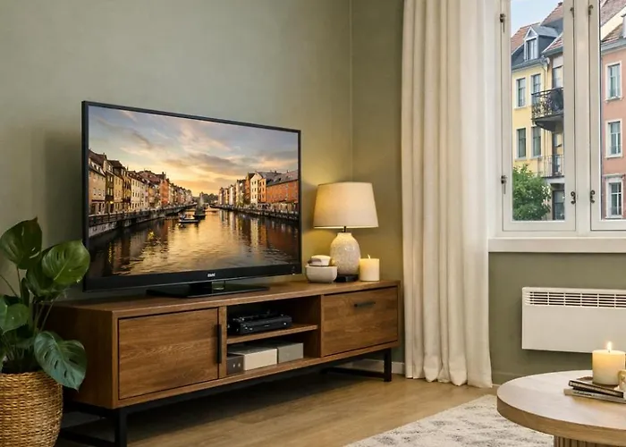شقة Modern In The Heart Of